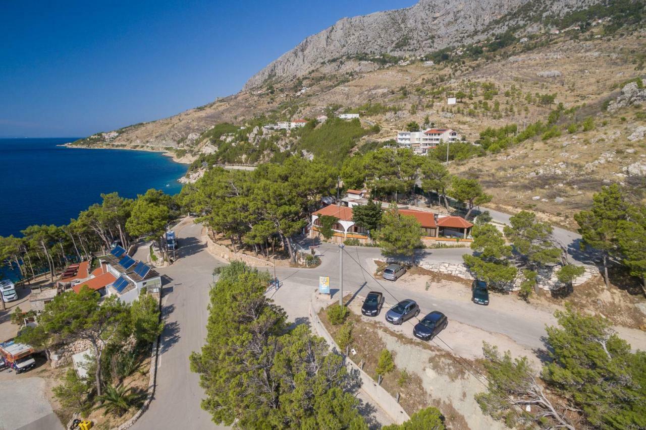 Beach Time Villa Omiš Eksteriør bilde