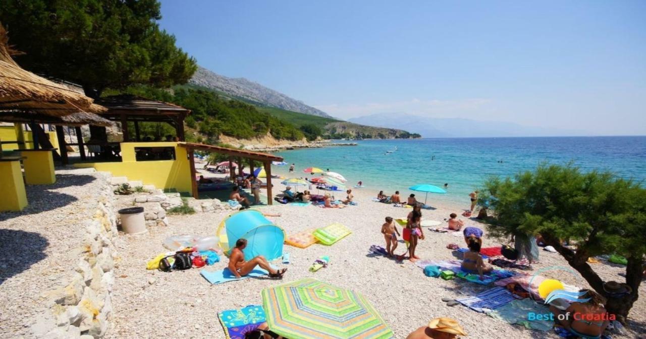 Beach Time Villa Omiš Eksteriør bilde