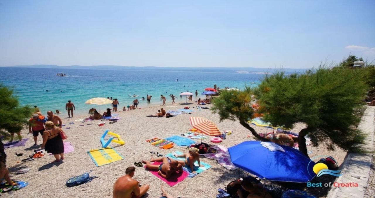 Beach Time Villa Omiš Eksteriør bilde