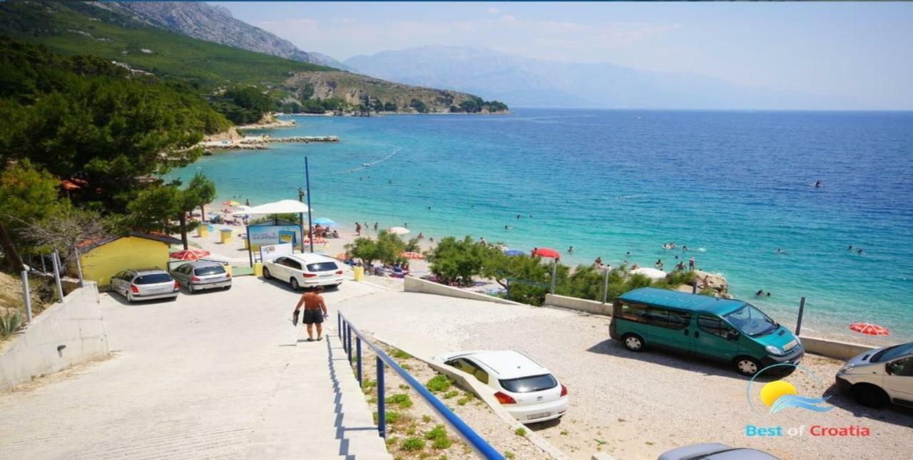 Beach Time Villa Omiš Eksteriør bilde