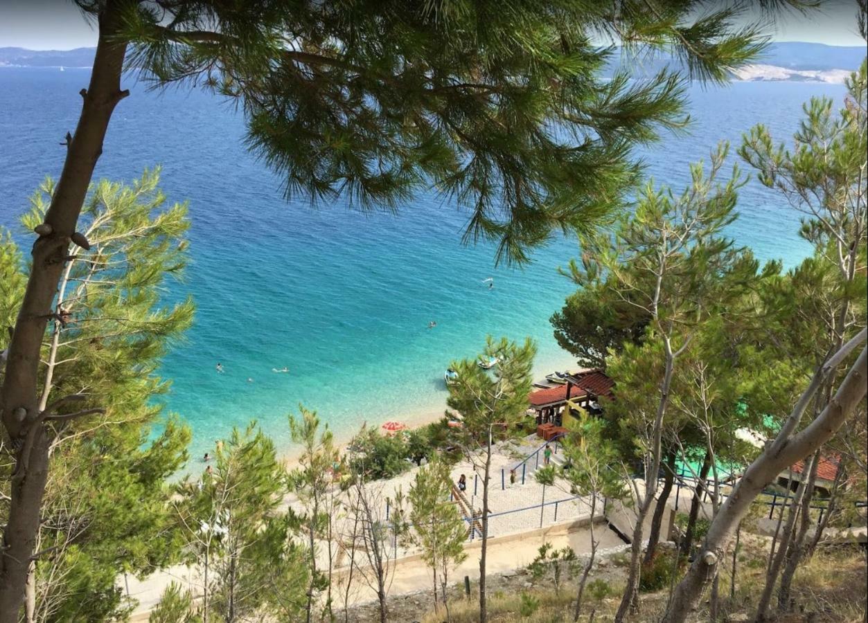 Beach Time Villa Omiš Eksteriør bilde