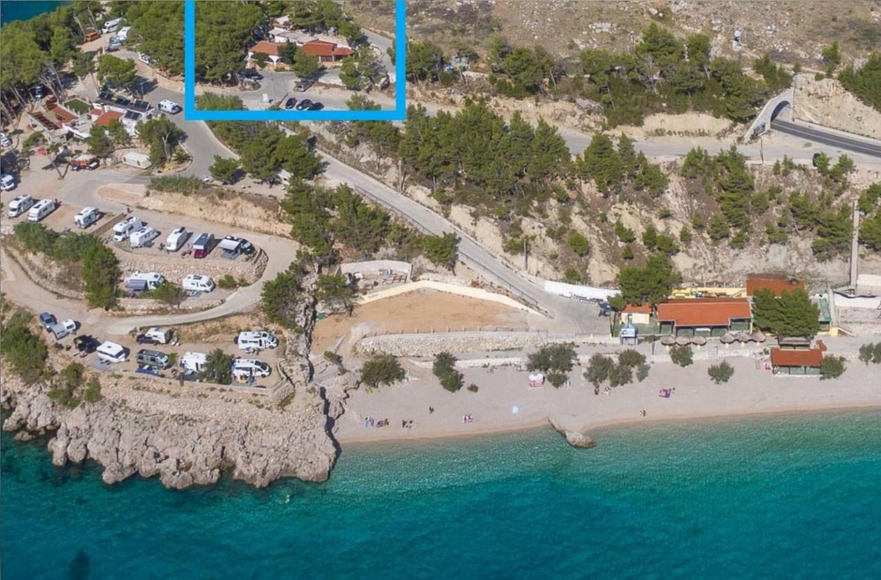 Beach Time Villa Omiš Eksteriør bilde